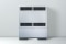 На рисунке изображен тепловой насос Viessmann Vitocal 300-A с воздушным источником тепла для наружной установки.